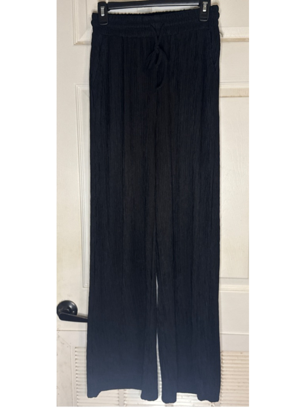 Lovepoem by Block Black Wide Leg Pants